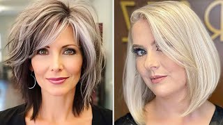 20 Best Bob Haircut Ideas To Try In 2024  Long Bob Haircuts with Layers and Bangs [upl. by Tartaglia]