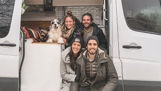 VAN LIFE COMMUNITY ft Max amp Lee [upl. by Melise892]