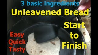 Quick amp EZ Unleavened Bread Feast On [upl. by Peery]