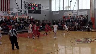 TAHS Boys Varsity Basketball vs Hazleton [upl. by Frager271]