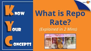 What is Repo Rate  Repo Rate Explained in 2 Minutes  KYC  By Amit Parhi [upl. by Ellahcim]