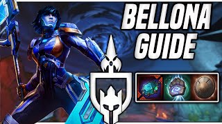 Build Bellona Ability Damage Not Auto  Bellona Guide [upl. by Ased]