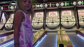 Kennedy Skee Ball High Score [upl. by Enelym]