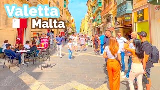 Malta 🇲🇹  May 2023  4KHDR 60fps Walking Tour [upl. by Schonfeld]