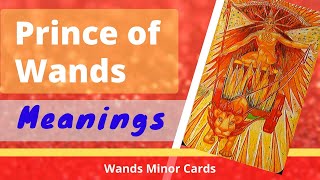 Who is the Prince of Wands  Thoth Tarot [upl. by Hutner]