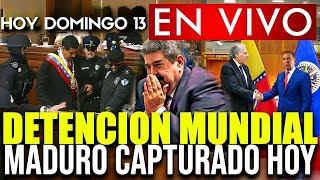 URGENTE🔴 MADURO PUEDE SER SENTENCIADO SU RÉGIMEN SE DESMORONA ANTE EL MUNDO [upl. by Nazler]