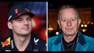 Martin Brundle at odds with Max Verstappen as pundit makes significantly better verdict [upl. by Aranaj611]