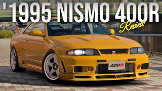 Gran Turismo 7  95 NISMO 400R REVIEW [upl. by Nomyar]