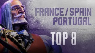 Capcom Pro Tour 2023  FranceSpainPortugal  Top 8 [upl. by Oicinoid497]