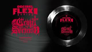 Crypt Sermon – “Lachrymose” Decibel Flexi Series EXCLUSIVE [upl. by Vivyan]