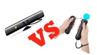 Xbox Kinect Vs Playstation Move [upl. by Cacie]