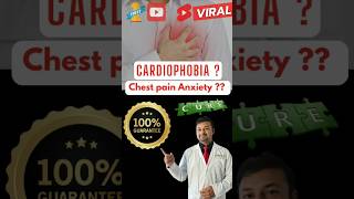 Chest pain Anxiety Cardiophobia chestpain heart heartattack shorts shortsfeed drkrishvaidya [upl. by Melody916]