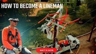 How To Become A Lineman pt 1 [upl. by Kentiga396]