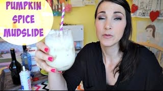 Pumpkin Spice Mudslide  Pinterest Drink 72  MamaKatTV [upl. by Ayek]