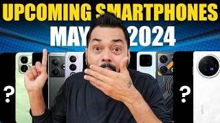 Top 14 Best Upcoming Mobile Phone Launches ⚡ May 2024 [upl. by Anairt]