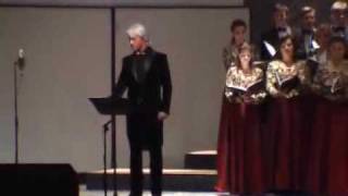 Dmitri Hvorostovsky  Alleluia [upl. by Niveg]