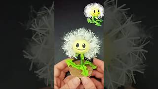 Make a Paper Dandelion from Plants vs Zombies PaperDandelion tutorial DIY plantsVsZombi [upl. by Fredrick]