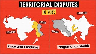 Territorial Disputes in 2023 [upl. by Adnorhs989]