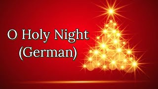 O Holy Night in German [upl. by Munro]