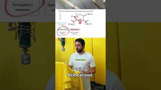 Professor Dave Explains Delocalized Electrons organicchemistry [upl. by Pownall]