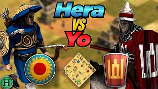 Vietnamese vs Lithuanians  1v1 Arabia  vs Yo  AoE2 [upl. by Belshin]