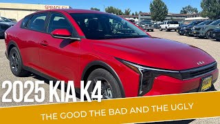 2025 Kia K4 Review The Good The Bad and The Ugly Should you keep your Forte [upl. by Hannan]