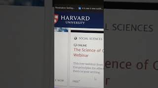 Free Harvard University Courses harvarduniversity freecourse skillset [upl. by Dorry621]