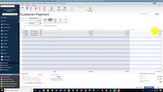 How to Handle Customer Overpayments in Quickbooks 2018 [upl. by Einitsed474]