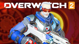 Overwatch 2  Soldier 76 Interactions with Other Heroes [upl. by Neraa]