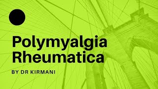 Polymyalgia Rheumatica [upl. by Idroj]