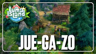 JUEGAZO  Luma Island Gameplay Español Ep1 [upl. by Yennek]