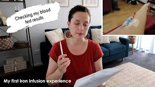 My iron infusion experience and what side effects you may have after [upl. by Pandora]