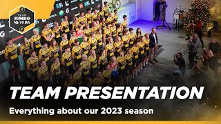 Watch our 2023 team presentation here  Team JumboVisma [upl. by Soulier574]