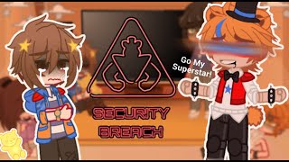 Gregory’s High School Classmates React to His Past🔦Fnaf Security Breach🔦GC🔦Part 1🔦AU Read 🠗 [upl. by Eltsirc]