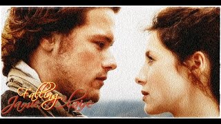 JamieampClaire Fraser ● Falling HD Outlander [upl. by Neyuh]