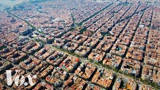 Superblocks How Barcelona is taking city streets back from cars [upl. by Ebsen]