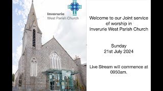 Inverurie West Parish Church [upl. by Drarrej]