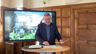 8 Livestream mit Oberbürgermeister Rolf Schmidt am 16 April 2020 [upl. by Naelcm]