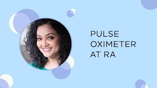 Pulse Oximeter at Ra [upl. by Alena]