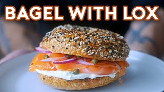 Bagel with Lox from Mr amp Mrs Smith  Binging with Babish [upl. by Isayg242]