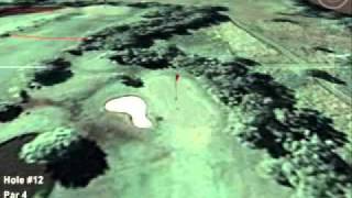 Riverlakes Golf Course Player Guide Aerial Flyover [upl. by Ahsinauq]