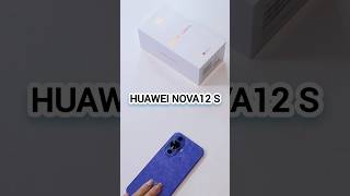 Huawei nova 12s unboxing unboxingsmartphone smartphone unboxing unboxingandroid tech android [upl. by Janeva]