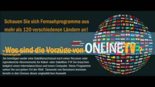 Kostenlos Online TV auf PC schauen  Satelliten TV gratisavi [upl. by Aeret]