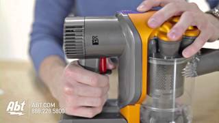 Overview of Dyson DC34 Cordless Handheld Vacuum  DC34 [upl. by Schafer]