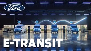 ETransit  Connettività  Ford Italia [upl. by Borgeson]