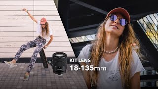 Sony 18135mm Kit Lens Real World Test [upl. by Lianna302]