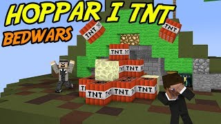 HOPPAR IN I TNT  BEDWARS [upl. by Erret]