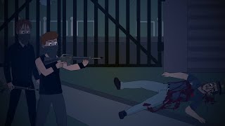 2 School Lockdown Stories Animated [upl. by Nnylrebma]