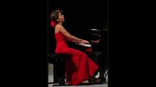 AZNAVOUR La Boheme Piano solo by concert pianist Stephanie ELBAZ [upl. by Gayner896]