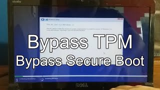 3 Methods To Bypass TPM And Secure Boot Check In Windows 11 Installation [upl. by Civ911]